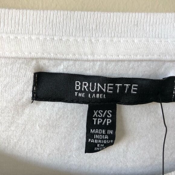 Nwt-Brunette The Label "Blonde" T Shirt - Picture 7 of 8